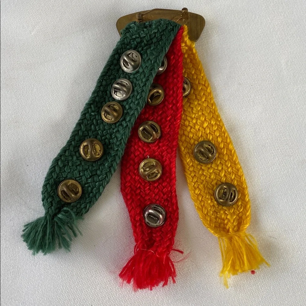 Webelos Pin With 3 Braids,Merit Pins,Boy Scouts Vintage